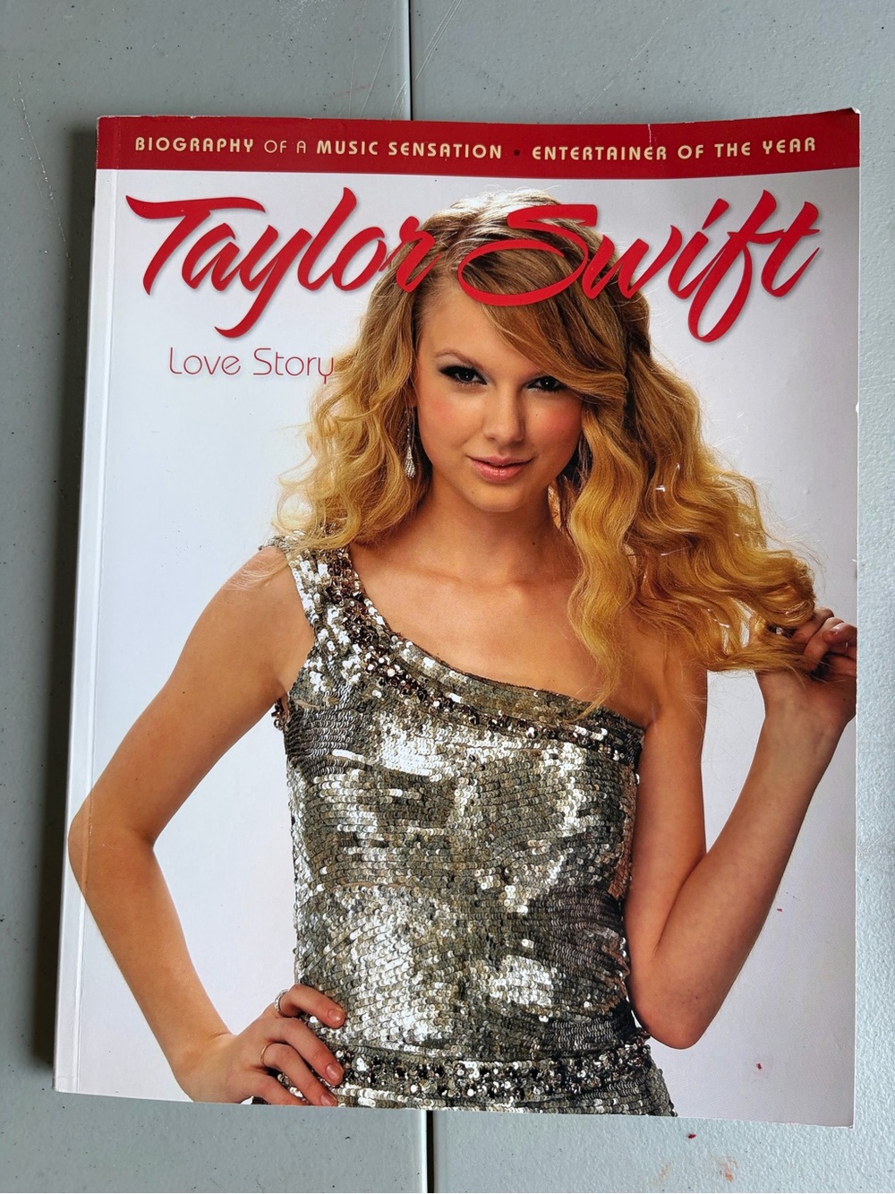 Taylor Swift Biography Book